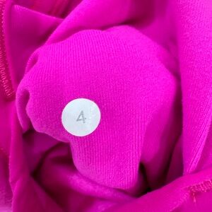 Lululemon BRIGHT PINK jacket. Beautiful detail throughout. Size 4